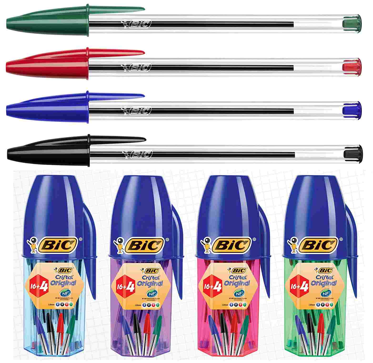 Megatubo Bic Cristal Original
